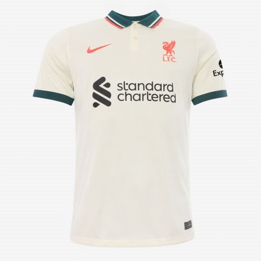 Camiseta Liverpool Segunda Equipación 2021/2022